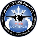 logo programma jsf cacciabombardieri f35